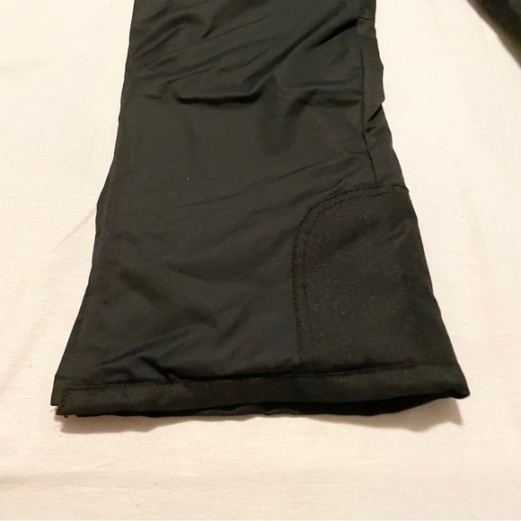 Women's Black Snow Bib Overalls - Picture 9 of 16